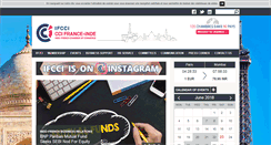 Desktop Screenshot of ifcci.org.in